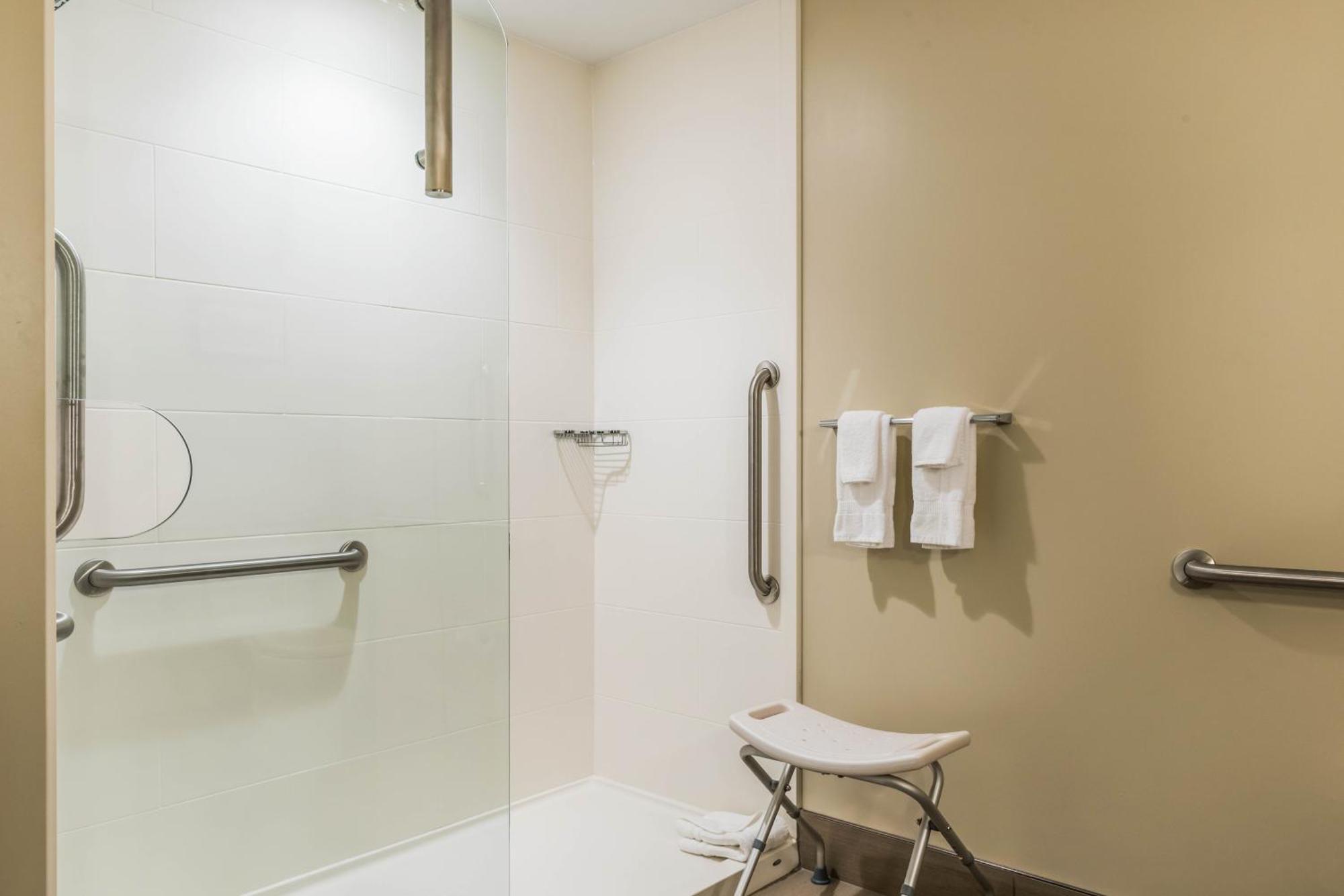 King Suite Accessible or Non-Smoking