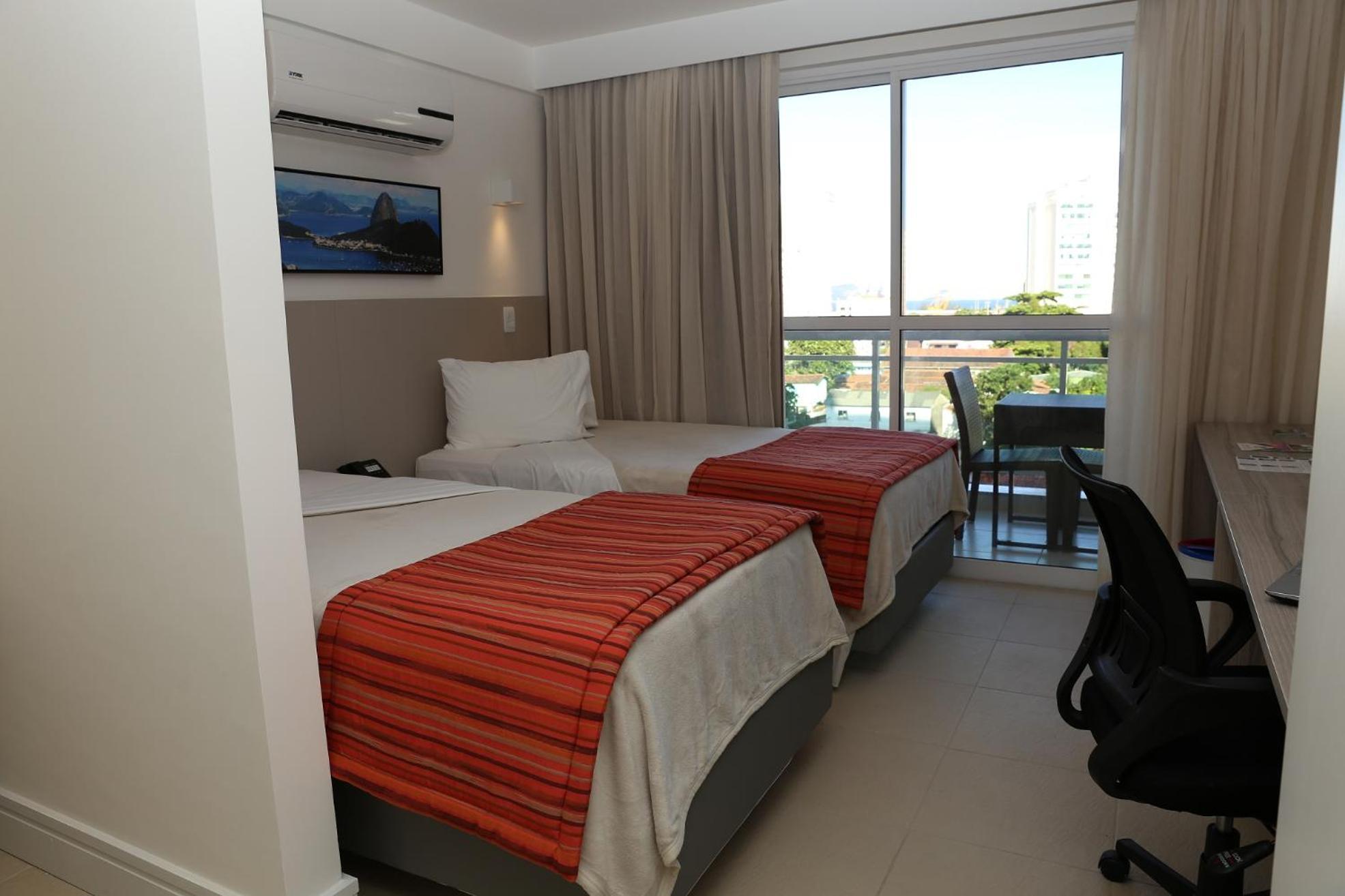 Twin Room Balcony