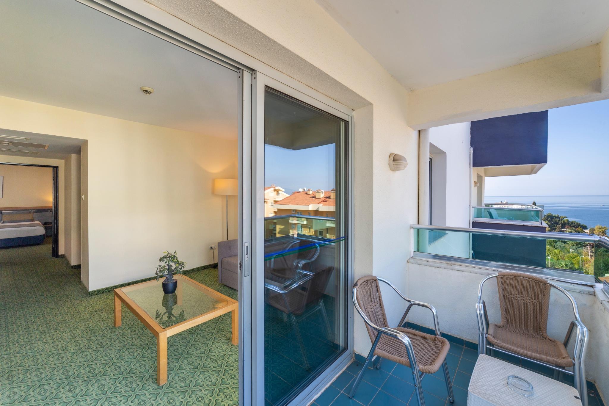 Familiekamer met Balkon