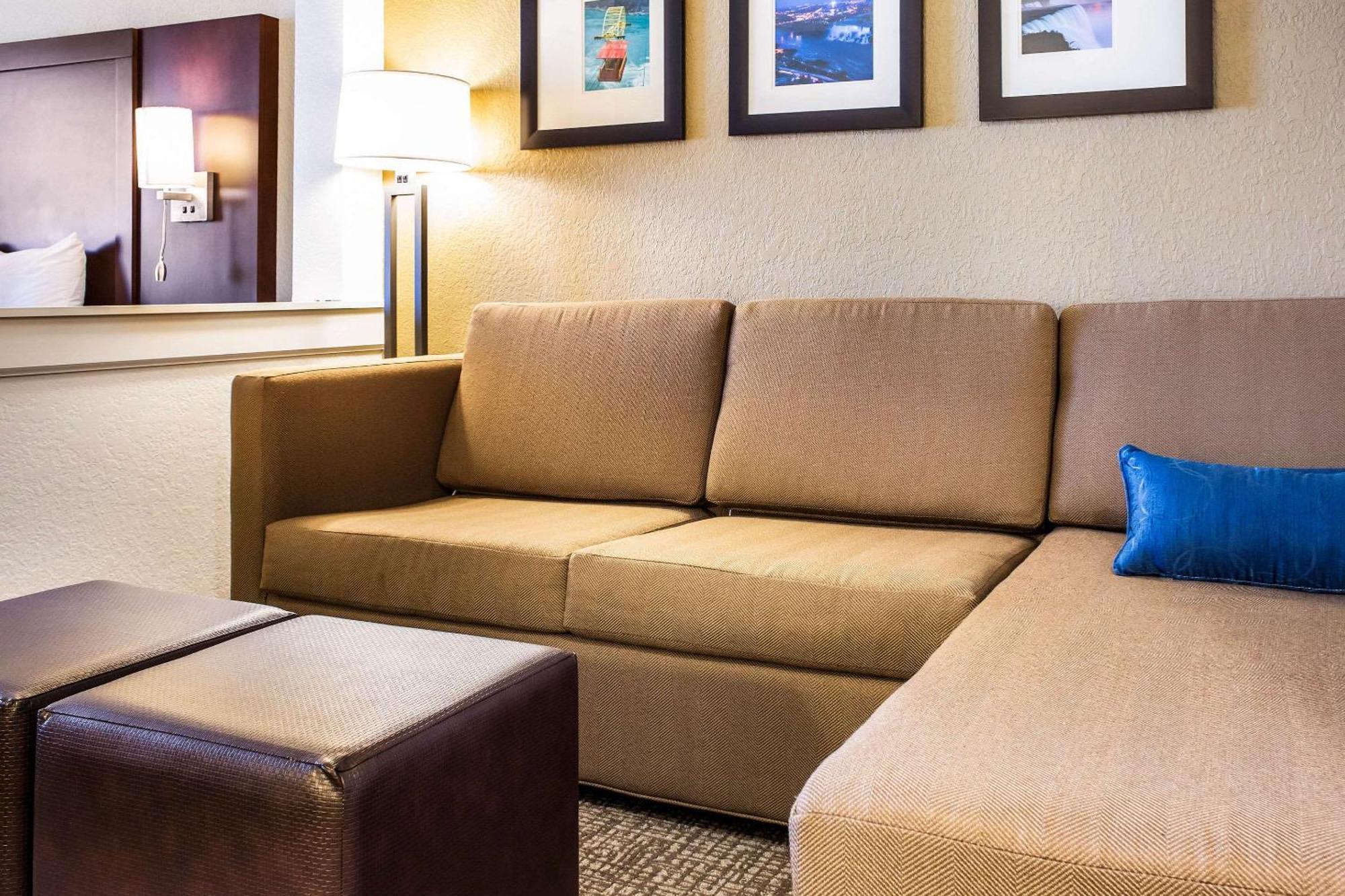 King Suite Sofa Bed Non-Smoking
