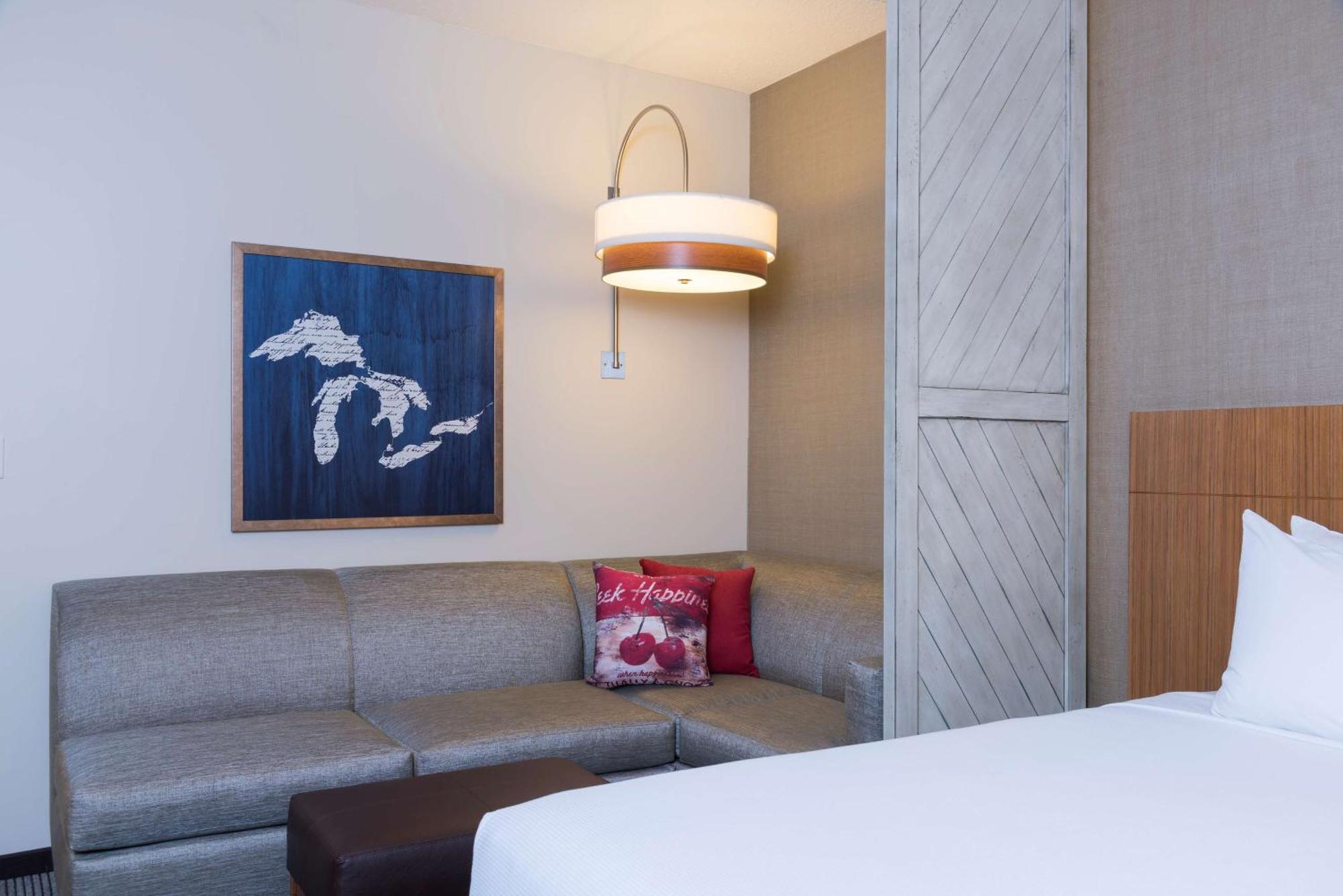 King Room Two King Beds Sofa Bed High Floor