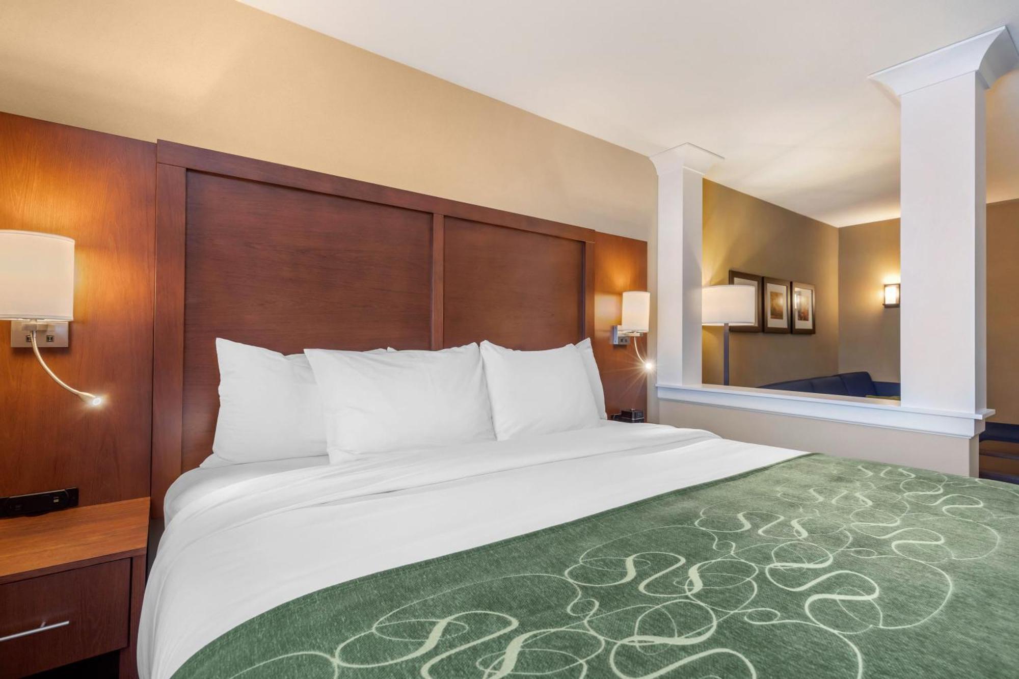 King Suite with Sofa Bed - Non-Smoking