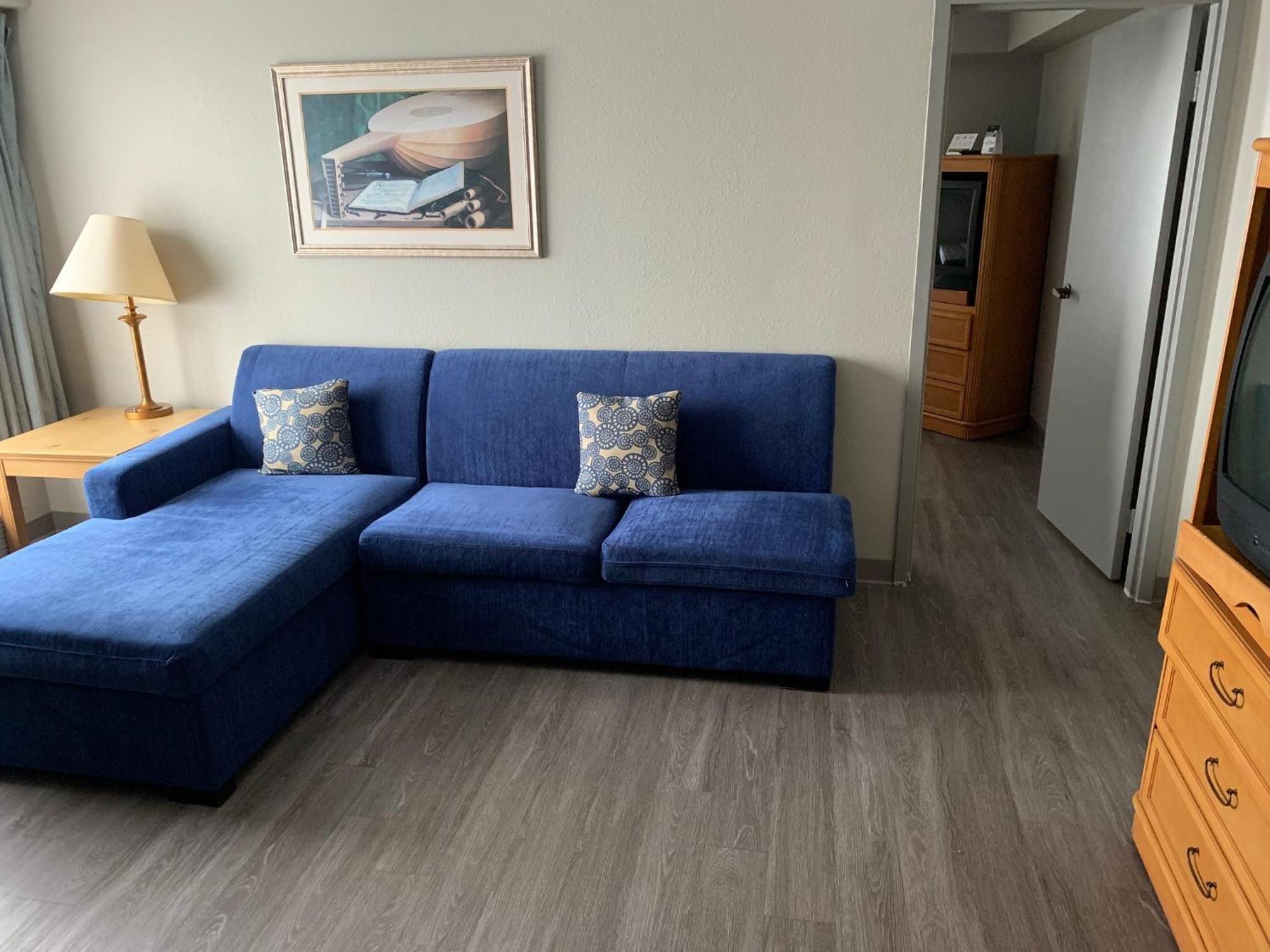 One-Bedroom King Suite Non-Smoking