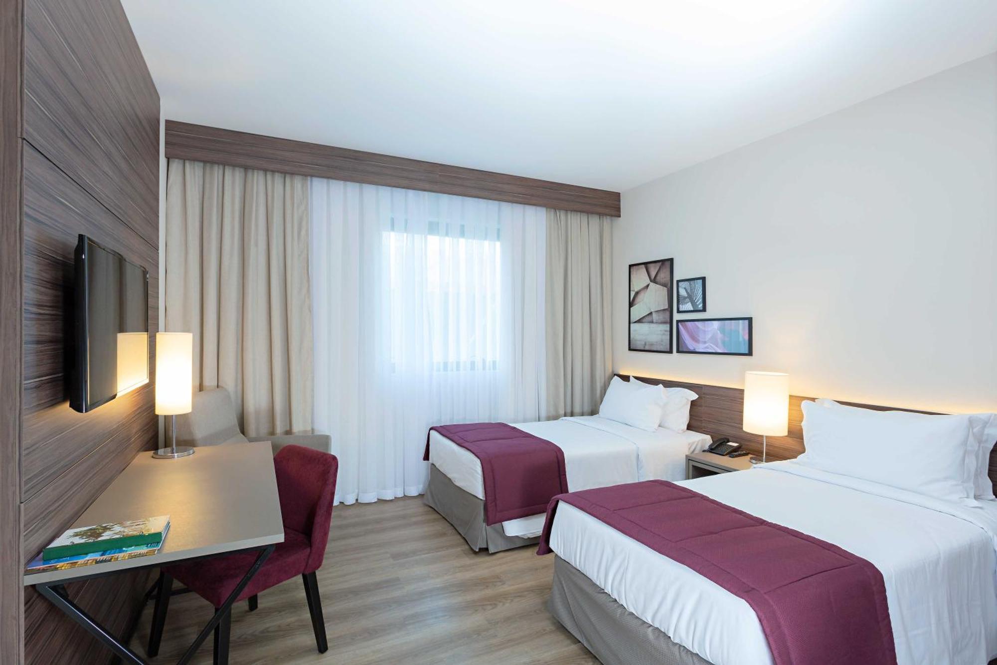 Quarto Standard com 2 Camas de Solteiro