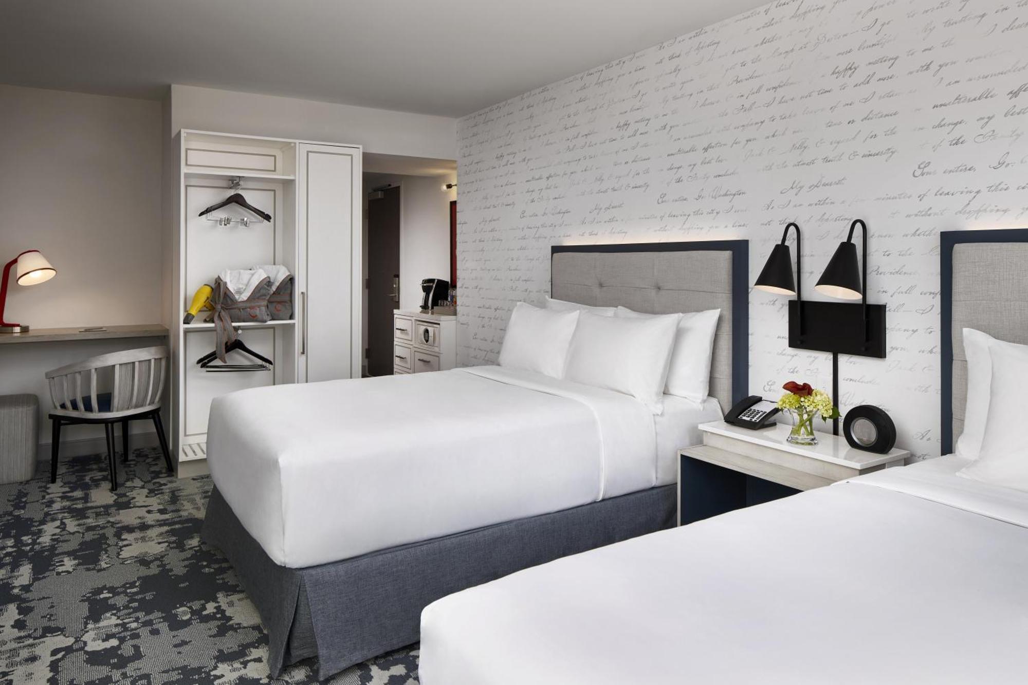 Standard Double Room Two Double Beds