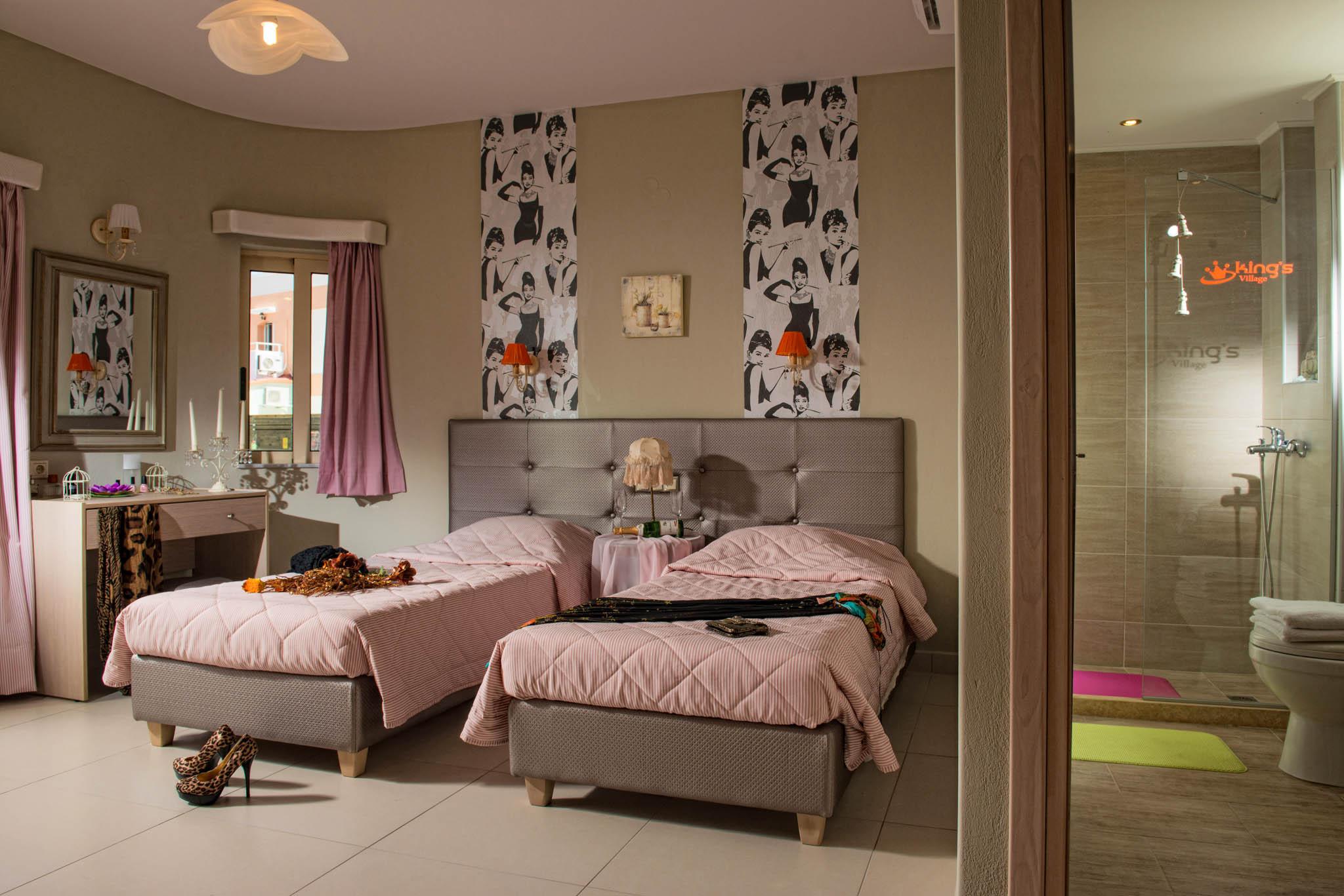 Superior Tweepersoonsstudio met 1 of 2 Bedden
