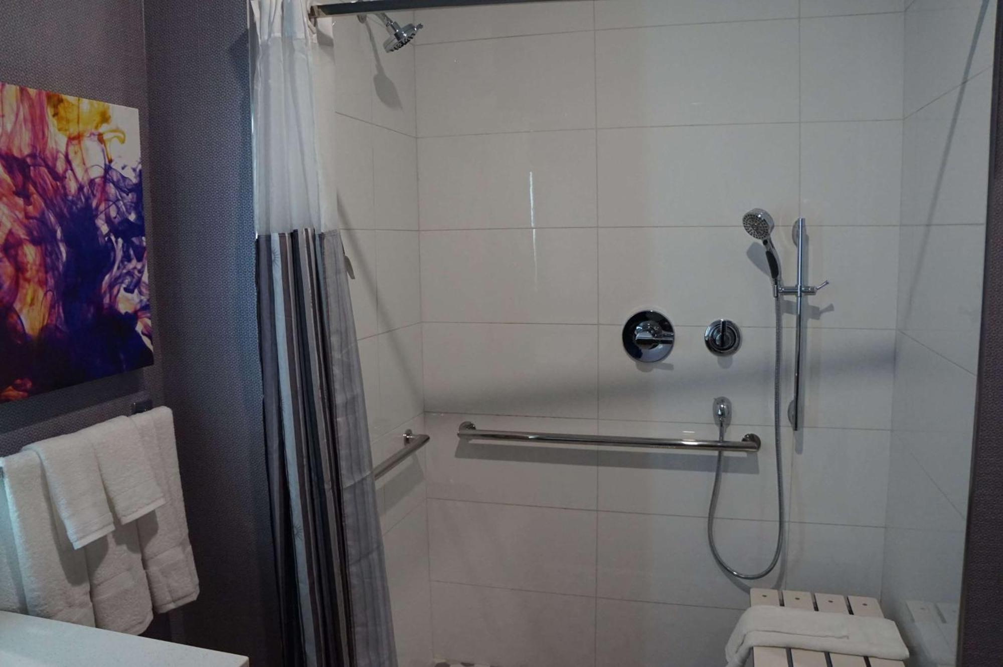 King Room Bath Tub Mobility or Hearing Accessible Non-Smoking