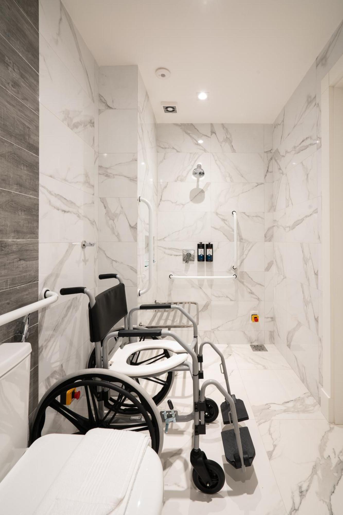 Double Room Disability Access