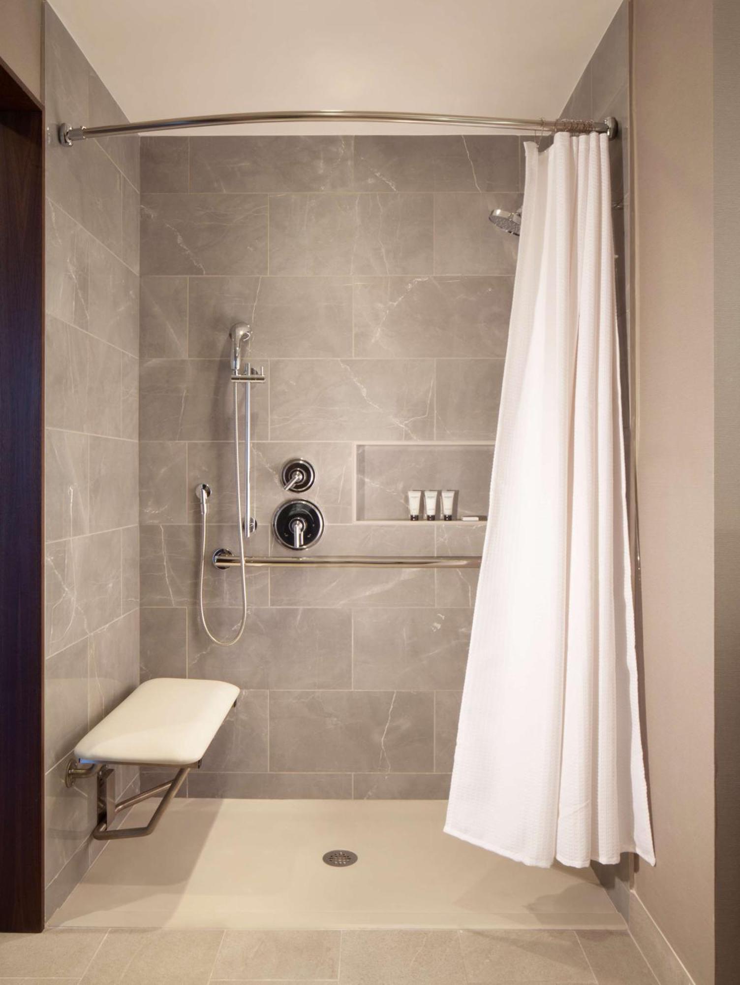 King Room Accessible Shower Disability Access