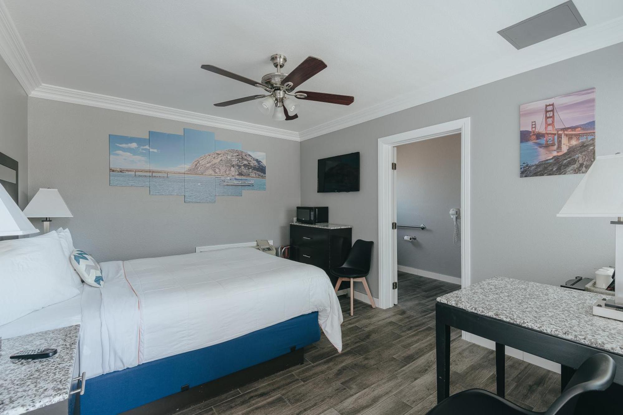 Deluxe Queen Room Disability Access Downstairs Non-Smoking No Pets