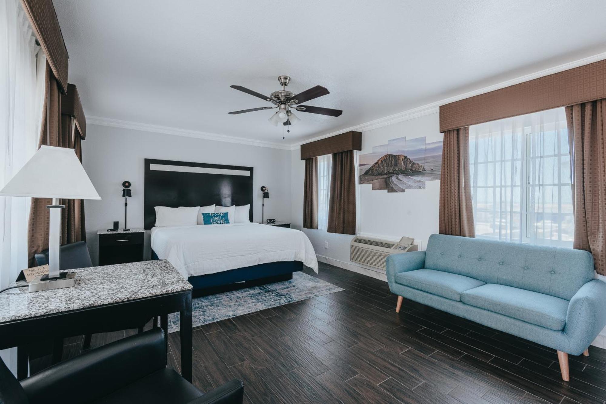 Deluxe Junior King Suite Downstairs Non-Smoking No Pets