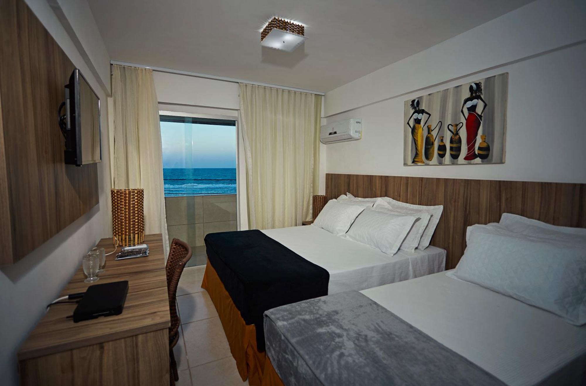 Deluxe Double Room Balcony Sea View