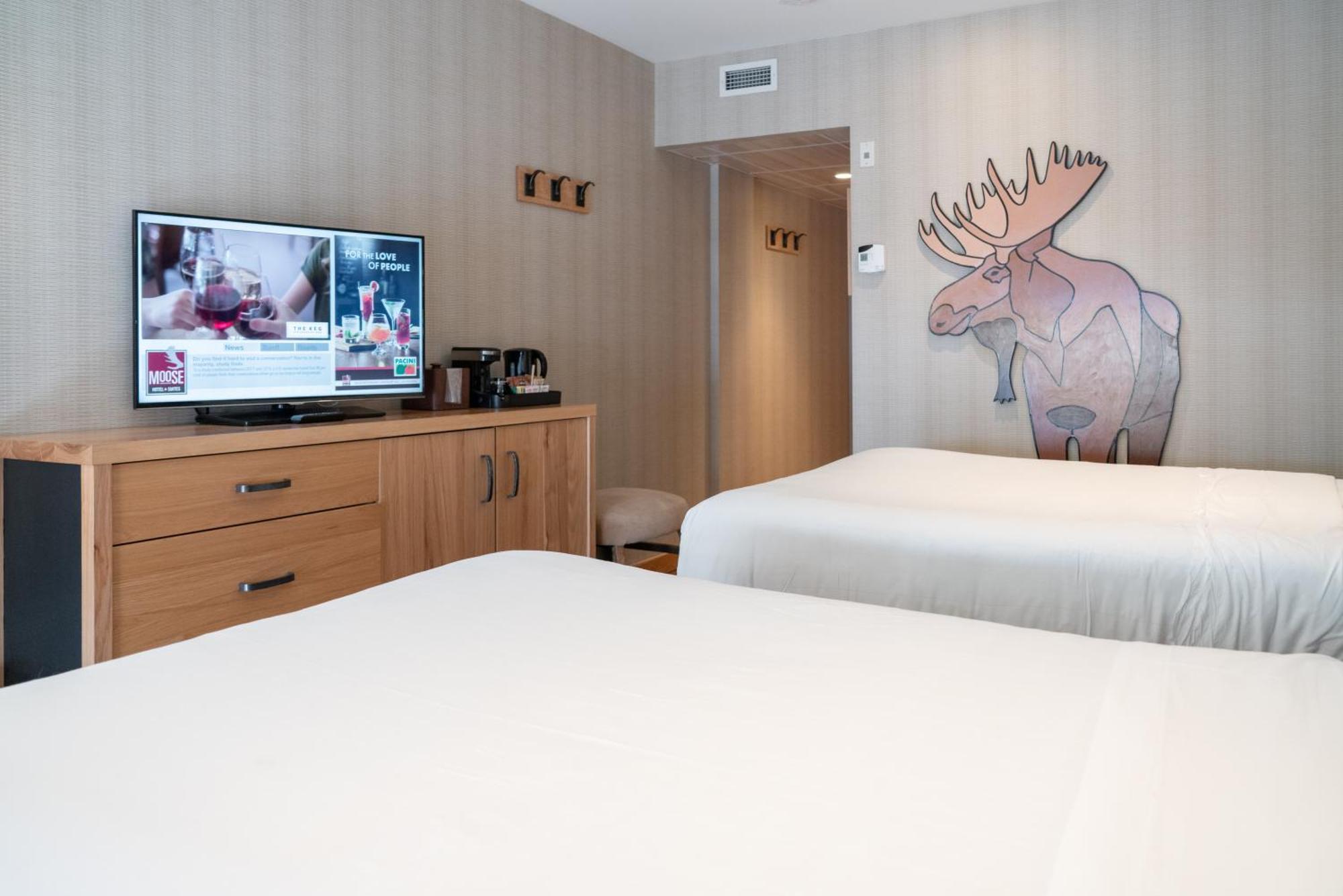 Superior Kamer met 2 Queensize Bedden