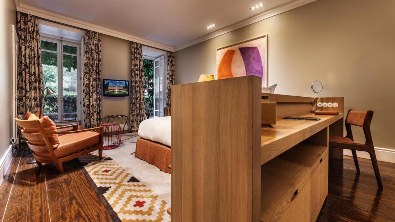 Deluxe Double Garden Room
