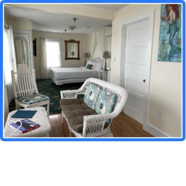 Queen Suite with Sea View