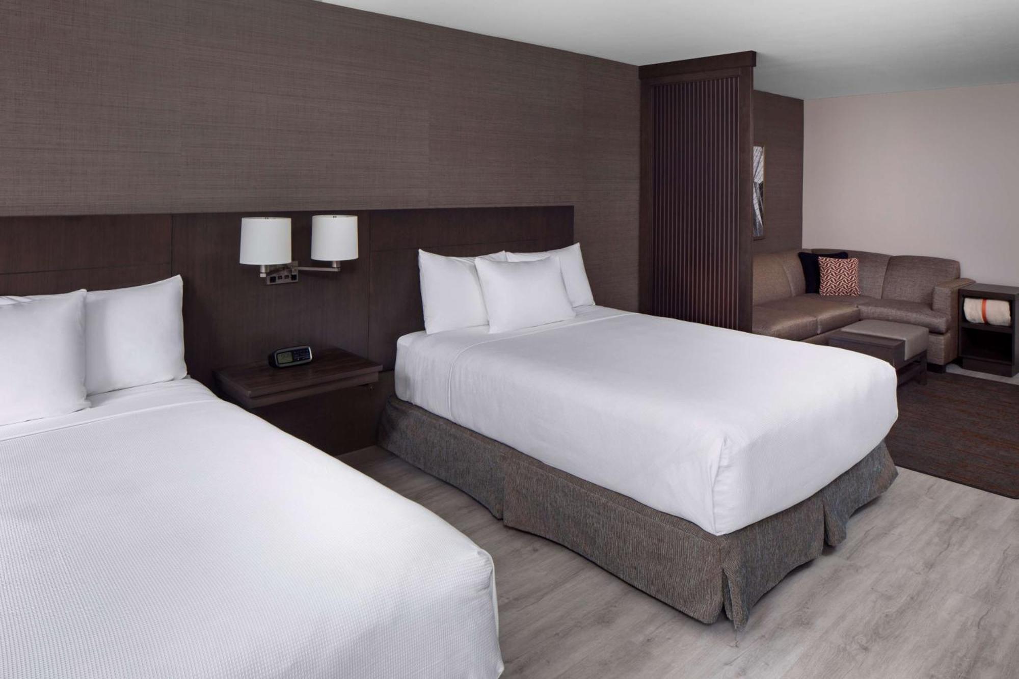 Queen Room with Two Queen Beds and Sofa Bed
