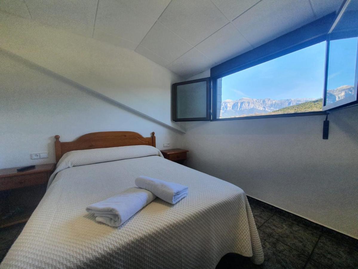 Habitación de matrimonio con vistas