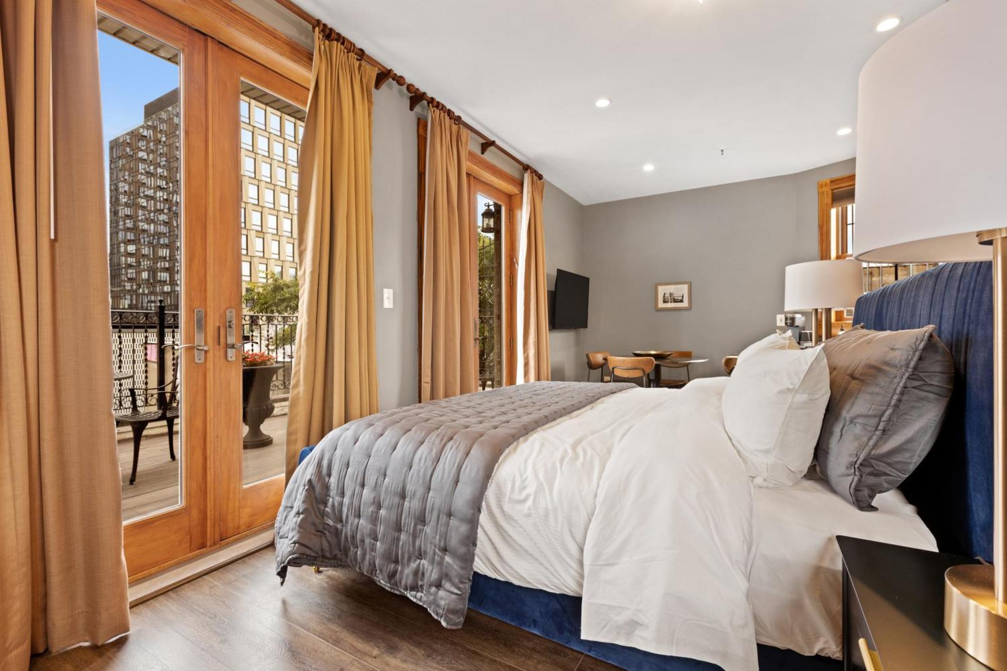Luxury Junior Suite Balcony