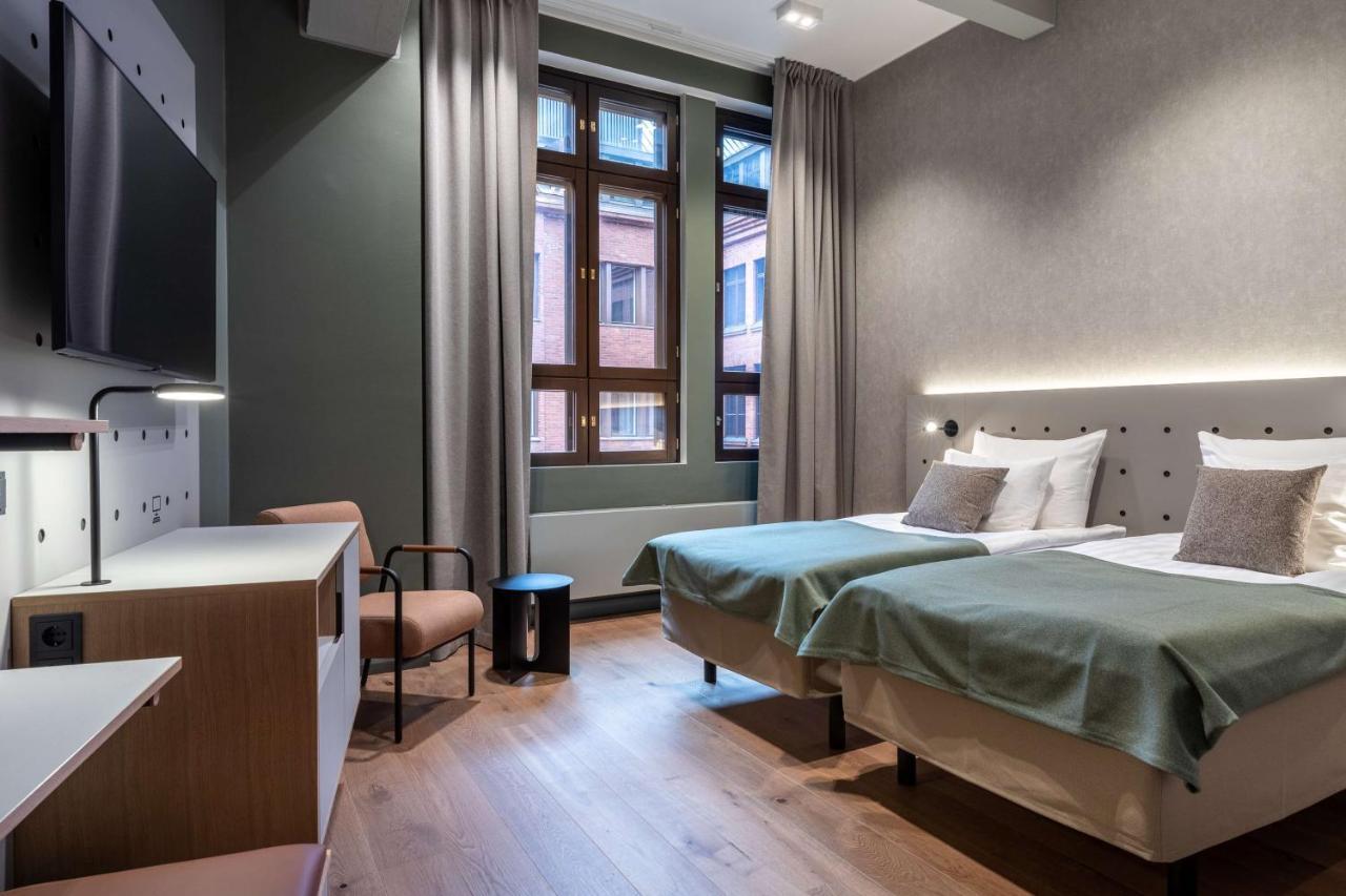 Tweepersoonskamer met 2 Aparte Bedden