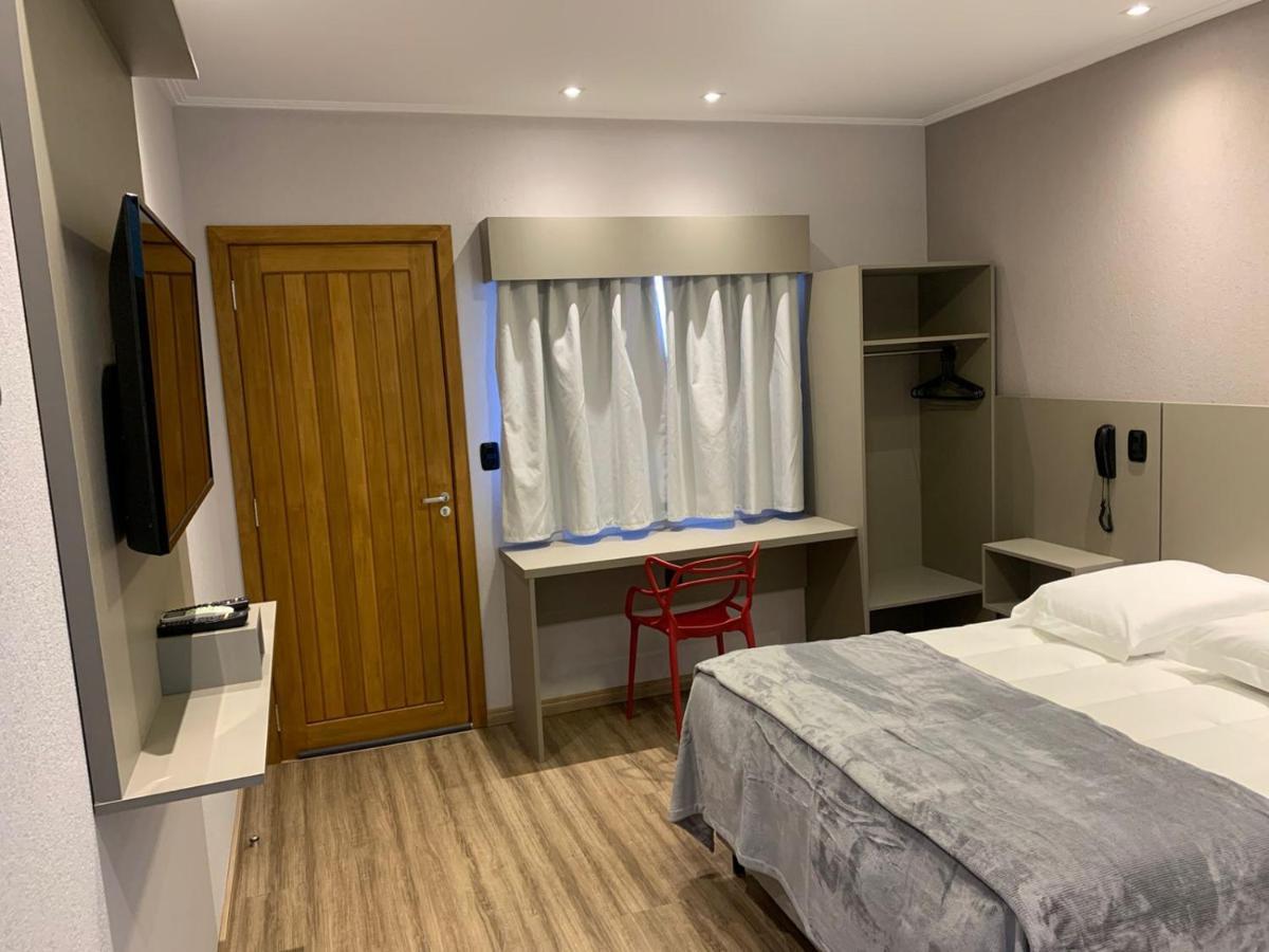 Quarto Duplo Deluxe com Varanda