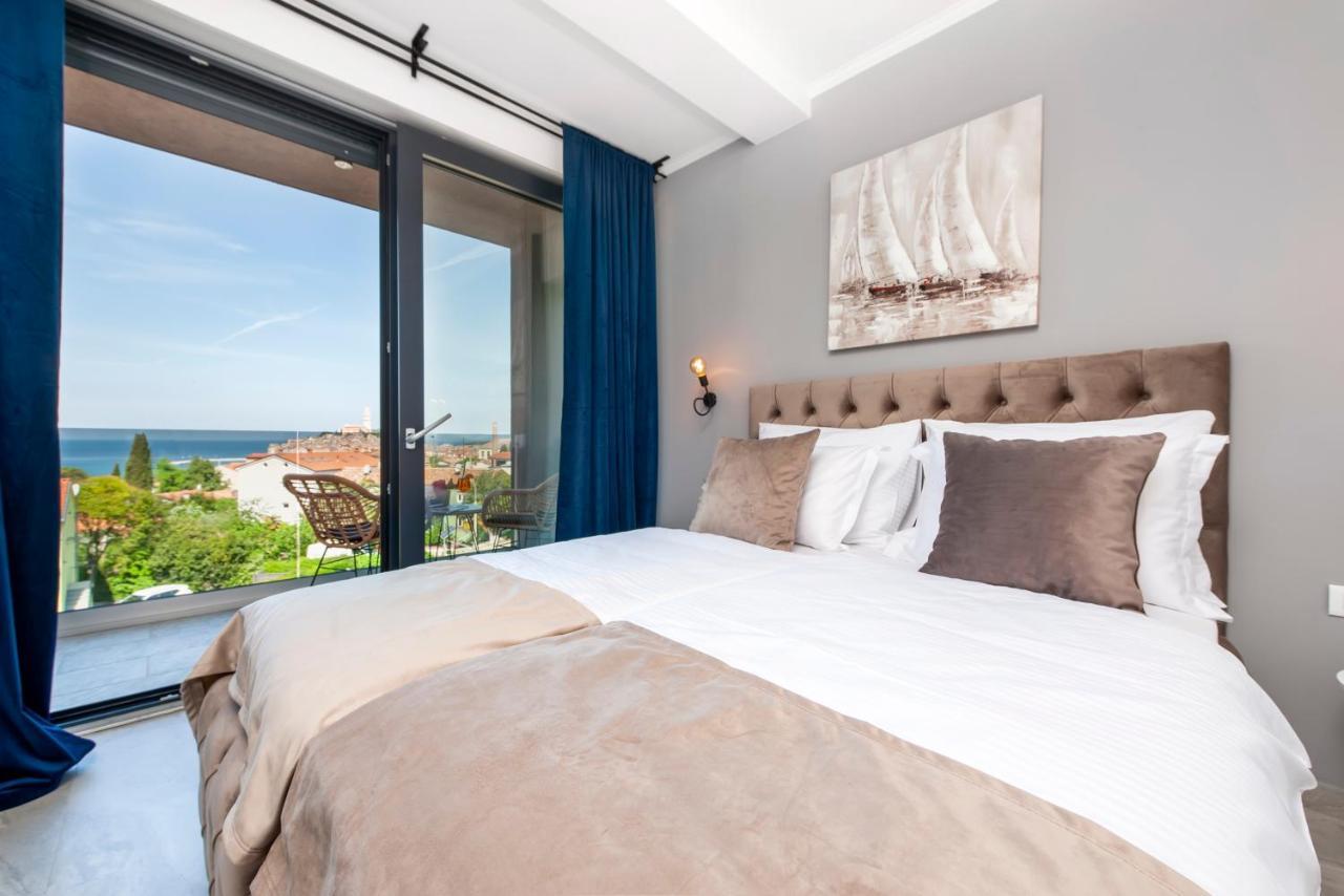 Deluxe Doppelzimmer mit Balkon und Meerblick
