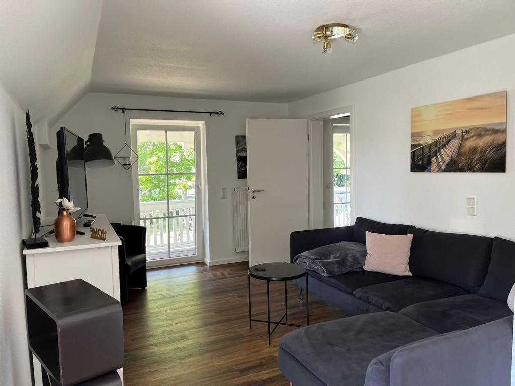 One-Bedroom Apartment Balcony