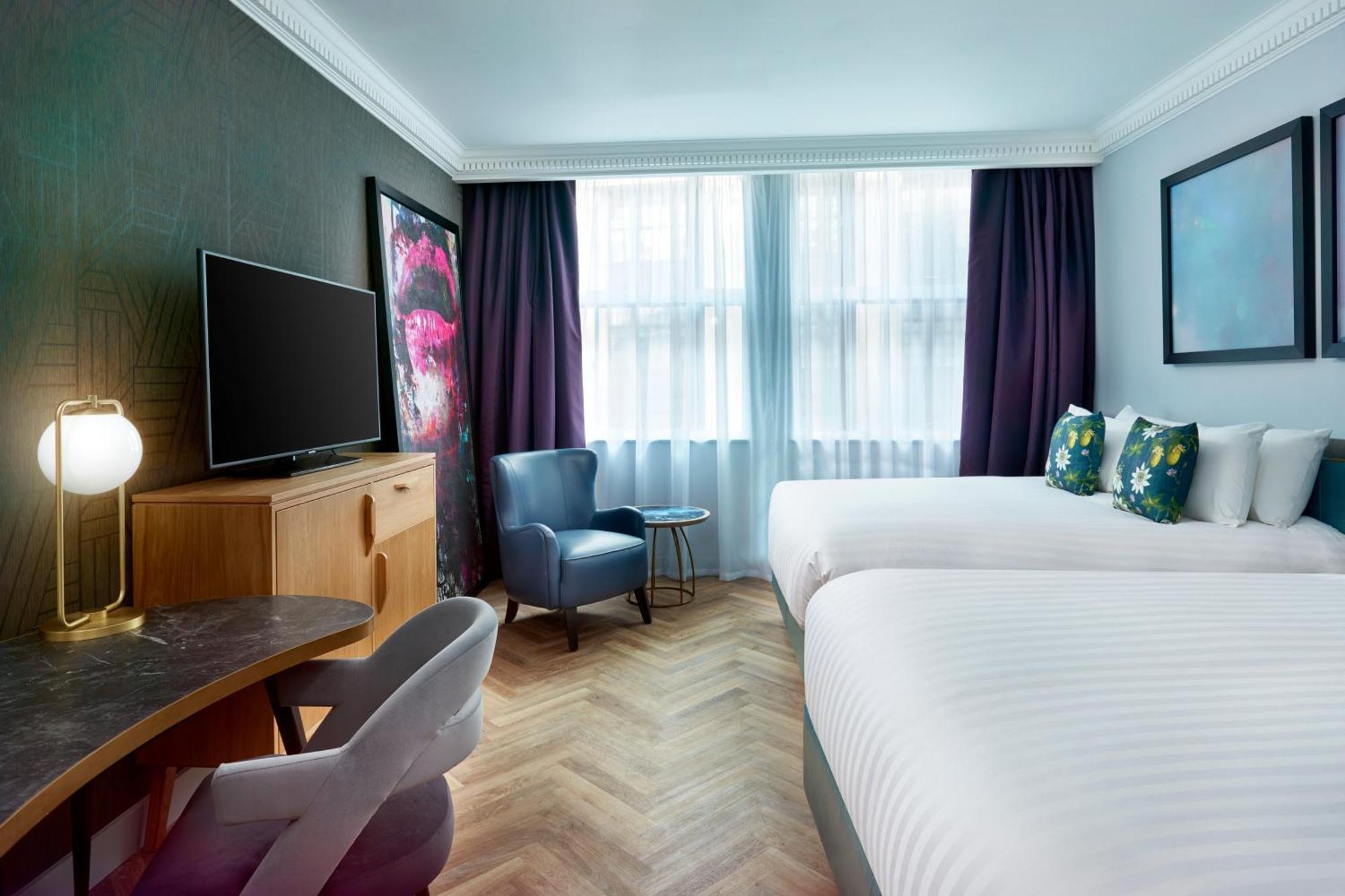 Executive King Room 2 King Beds