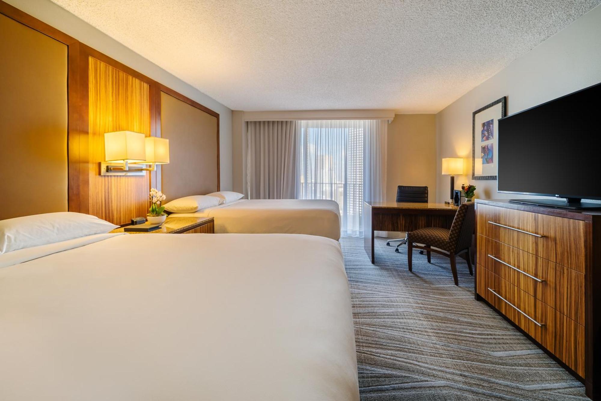 Double Room Two Double Beds