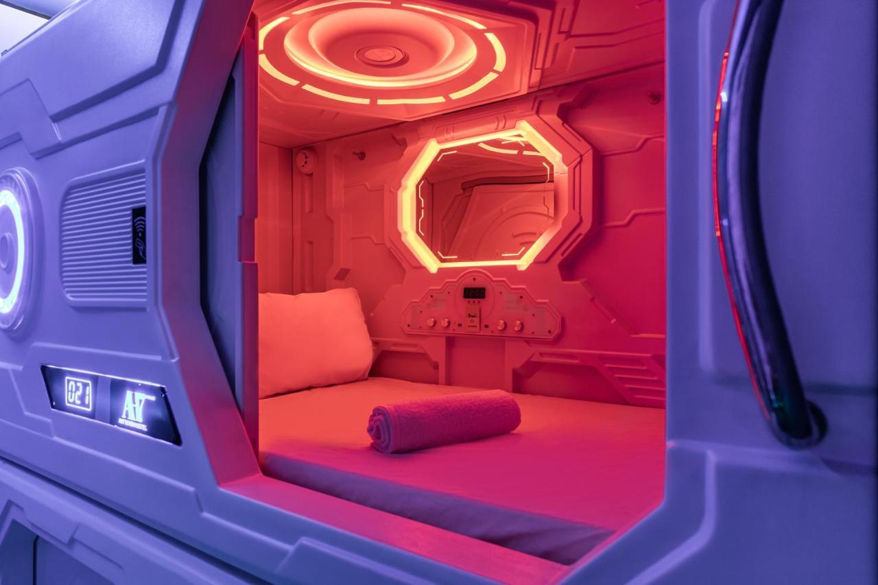 Capsule Privée Deux Lits Doubles