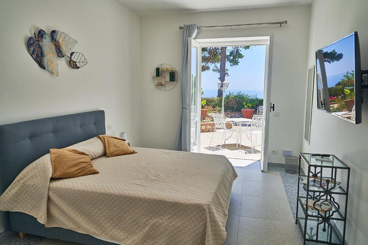 Deluxe Doppelzimmer mit Meerblick