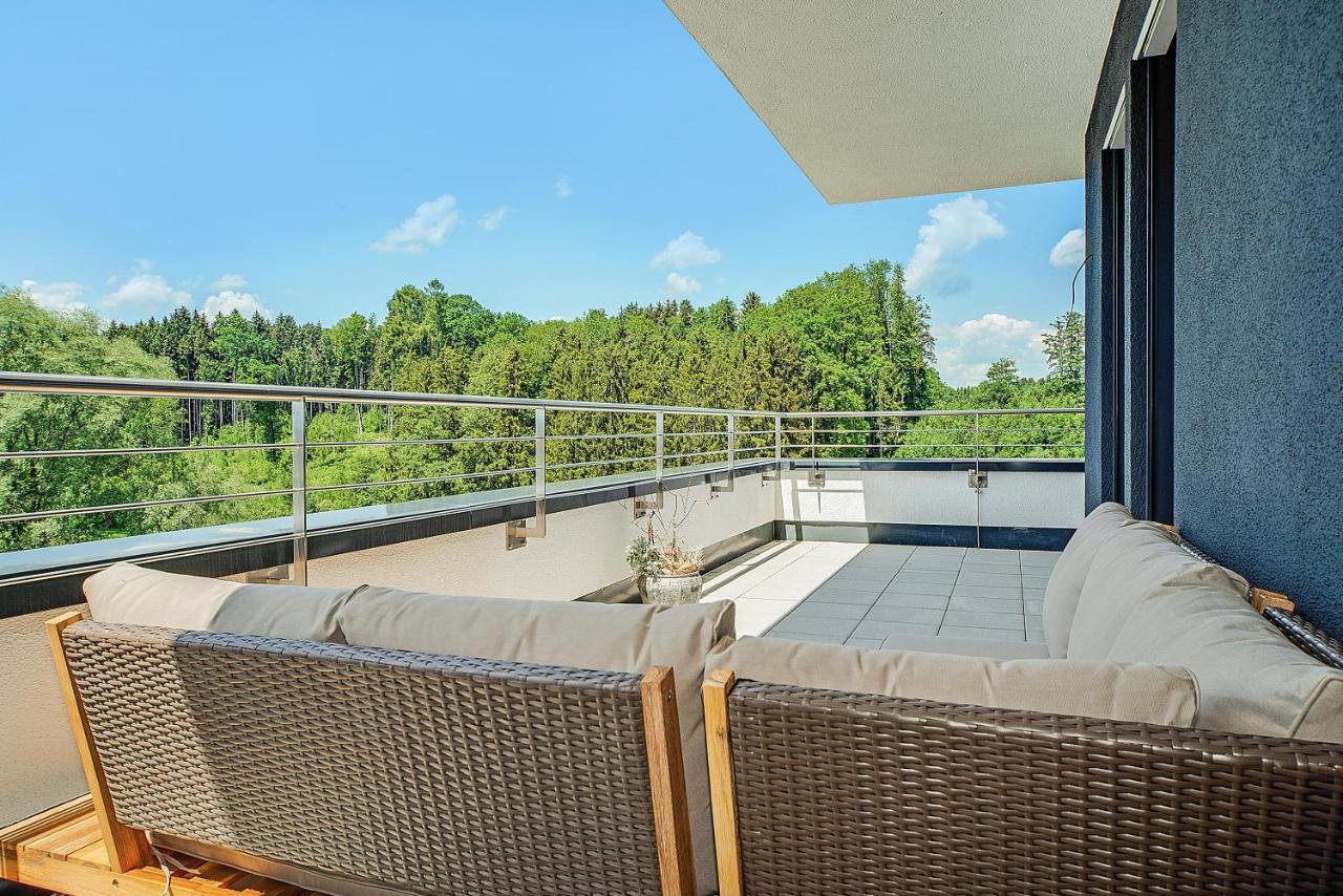 Penthouse Suite Balcony Terrace