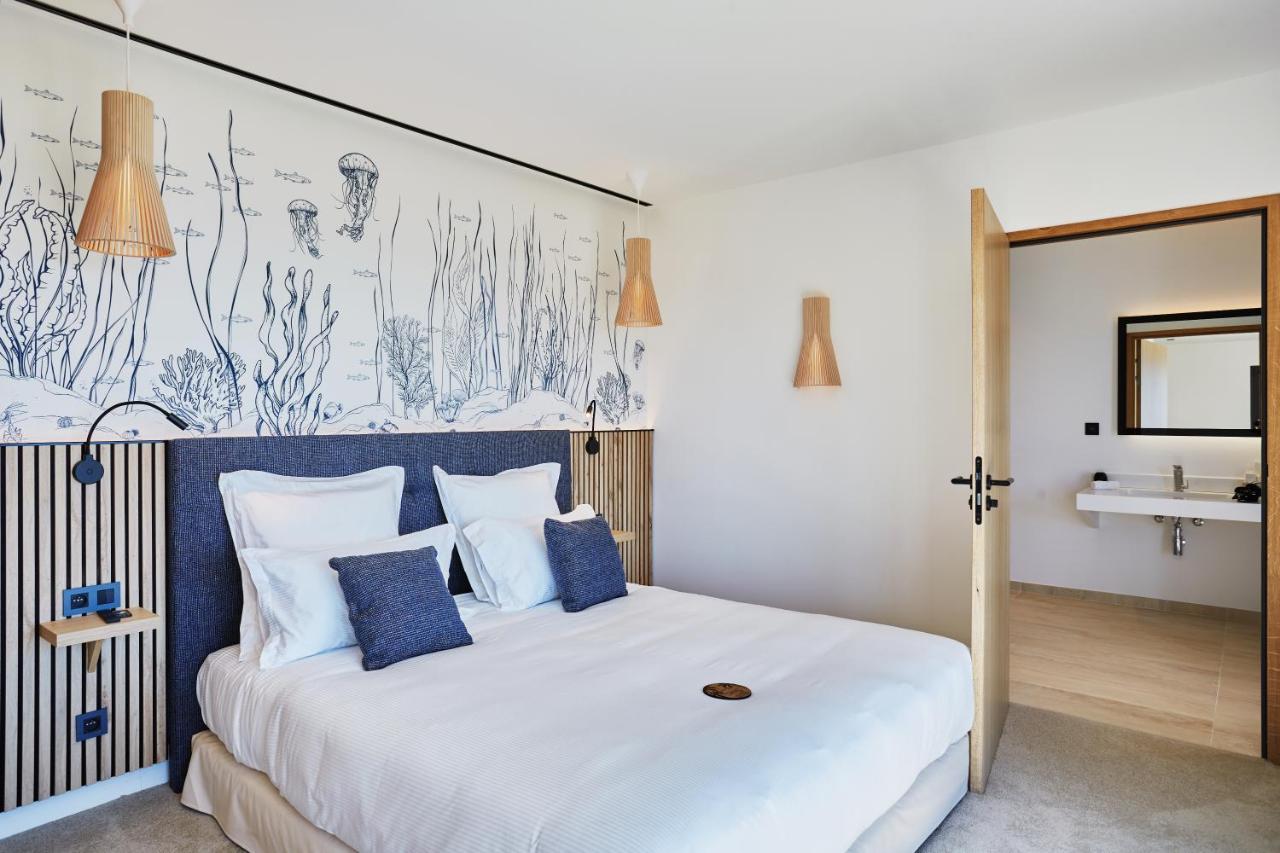 Kamer met Kingsize Bed en Uitzicht op de Tuin