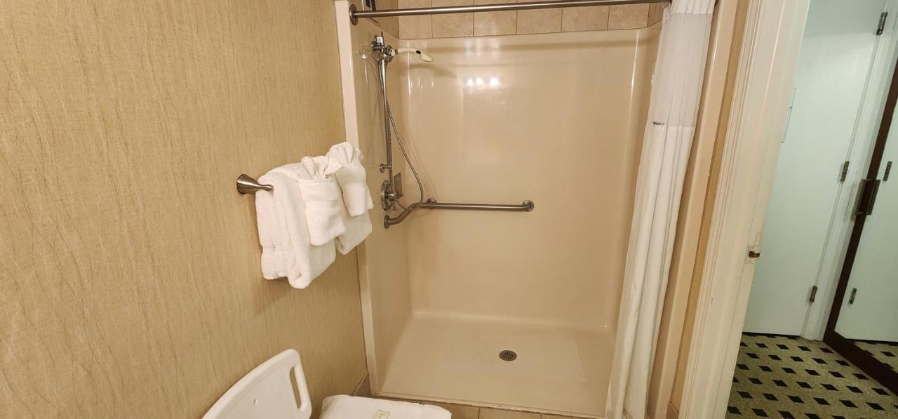 King Room Roll Shower Mobility Access or Non-Smoking