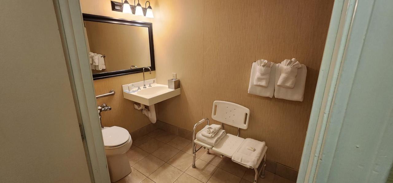 King Room Roll Shower Mobility Access or Non-Smoking