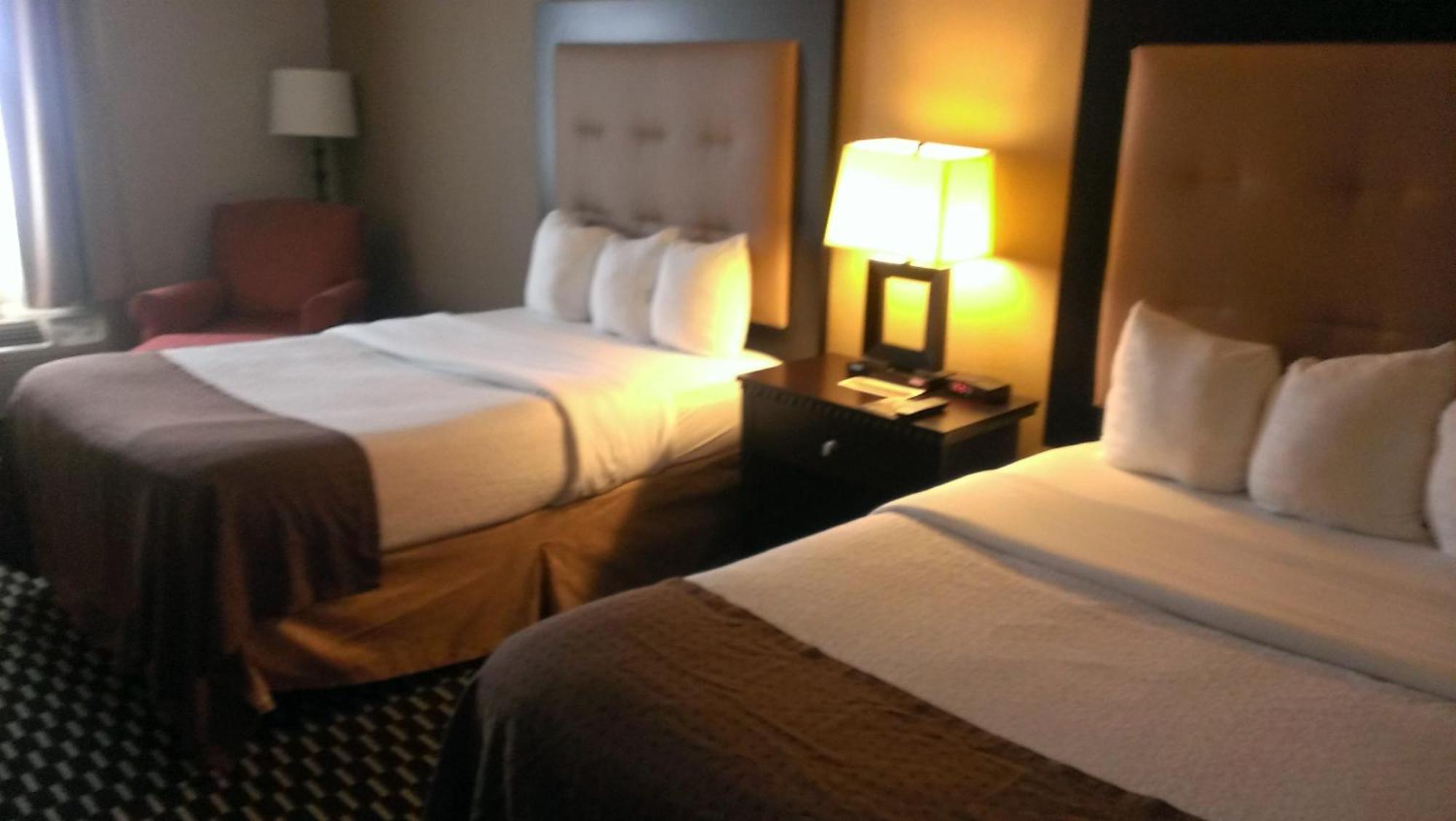 Double Room Two Double Beds Non Smoking