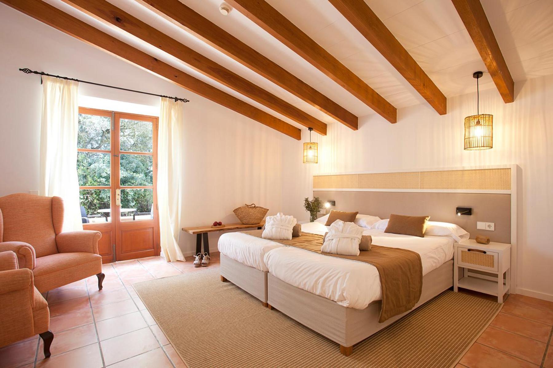 Deluxe Double Room Balcony