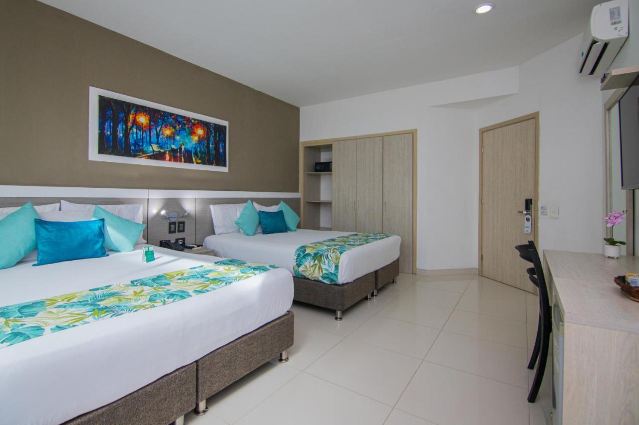 Deluxe Double Room Two Double Beds