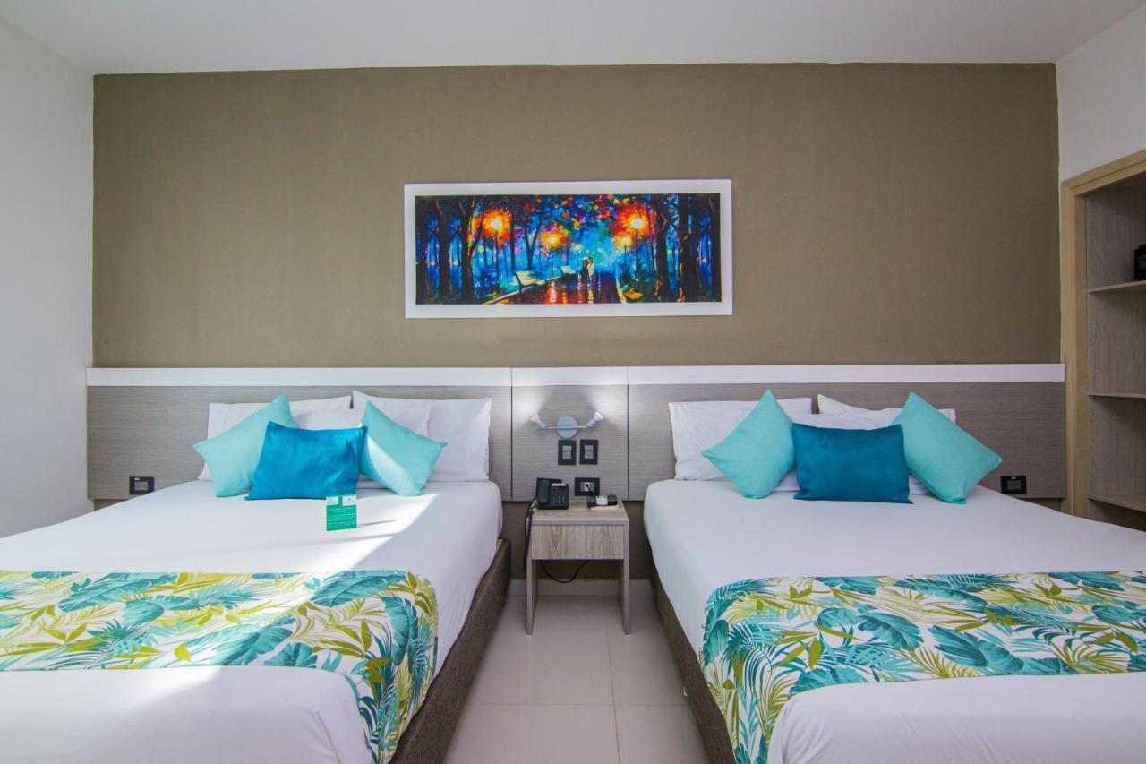 Deluxe Double Room Two Double Beds