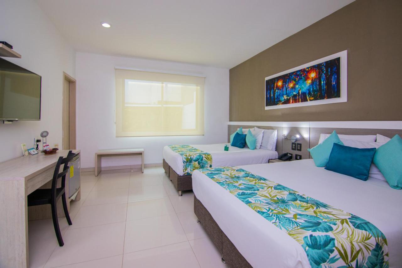 Deluxe Double Room Two Double Beds