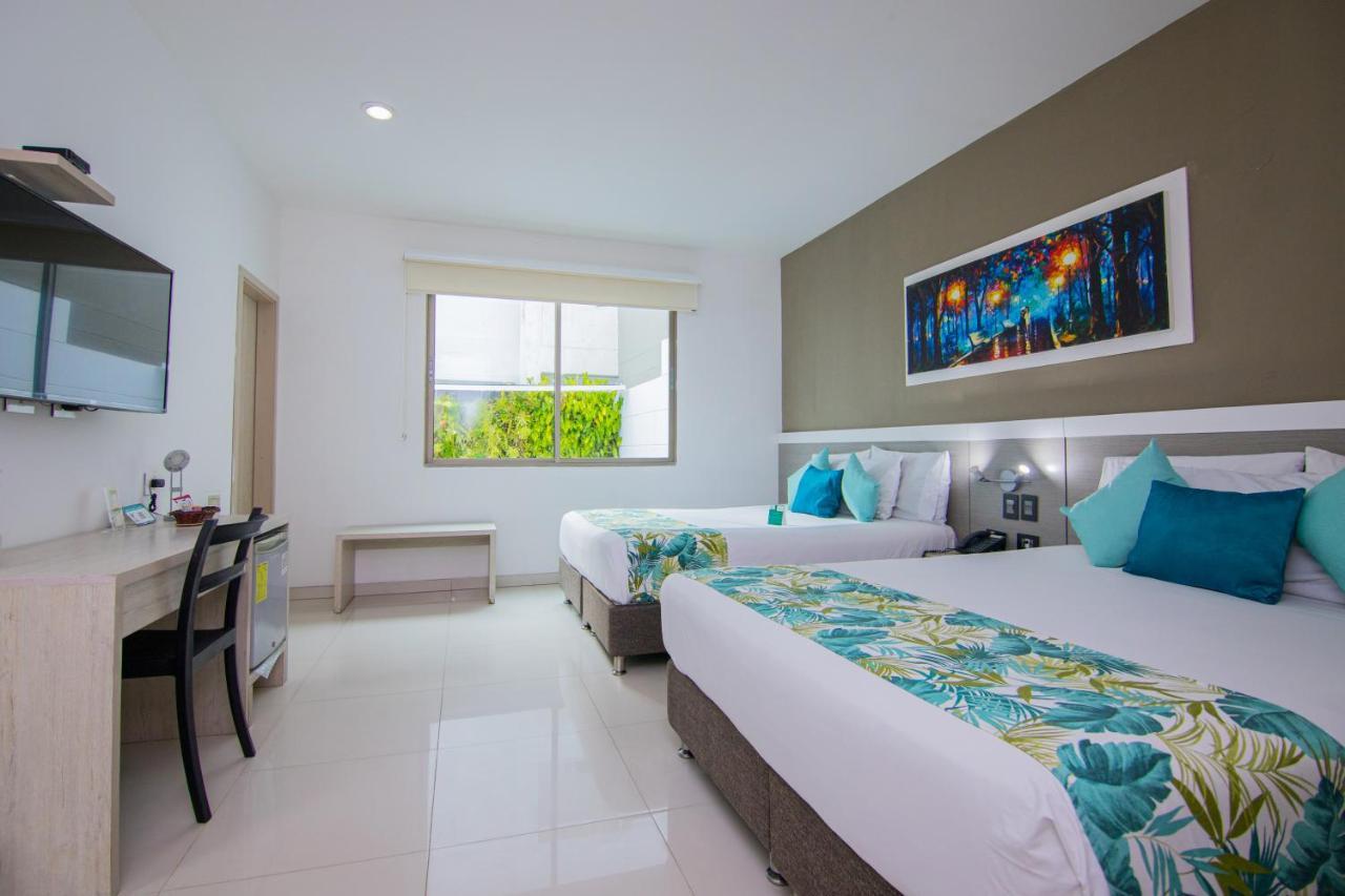 Deluxe Double Room Two Double Beds