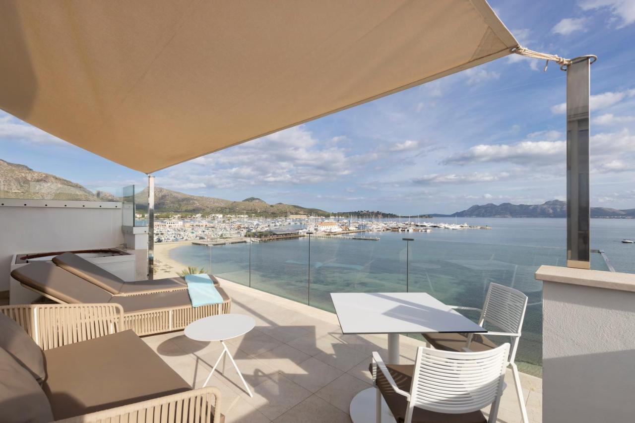 Junior Suite Terrace Frontal Sea View