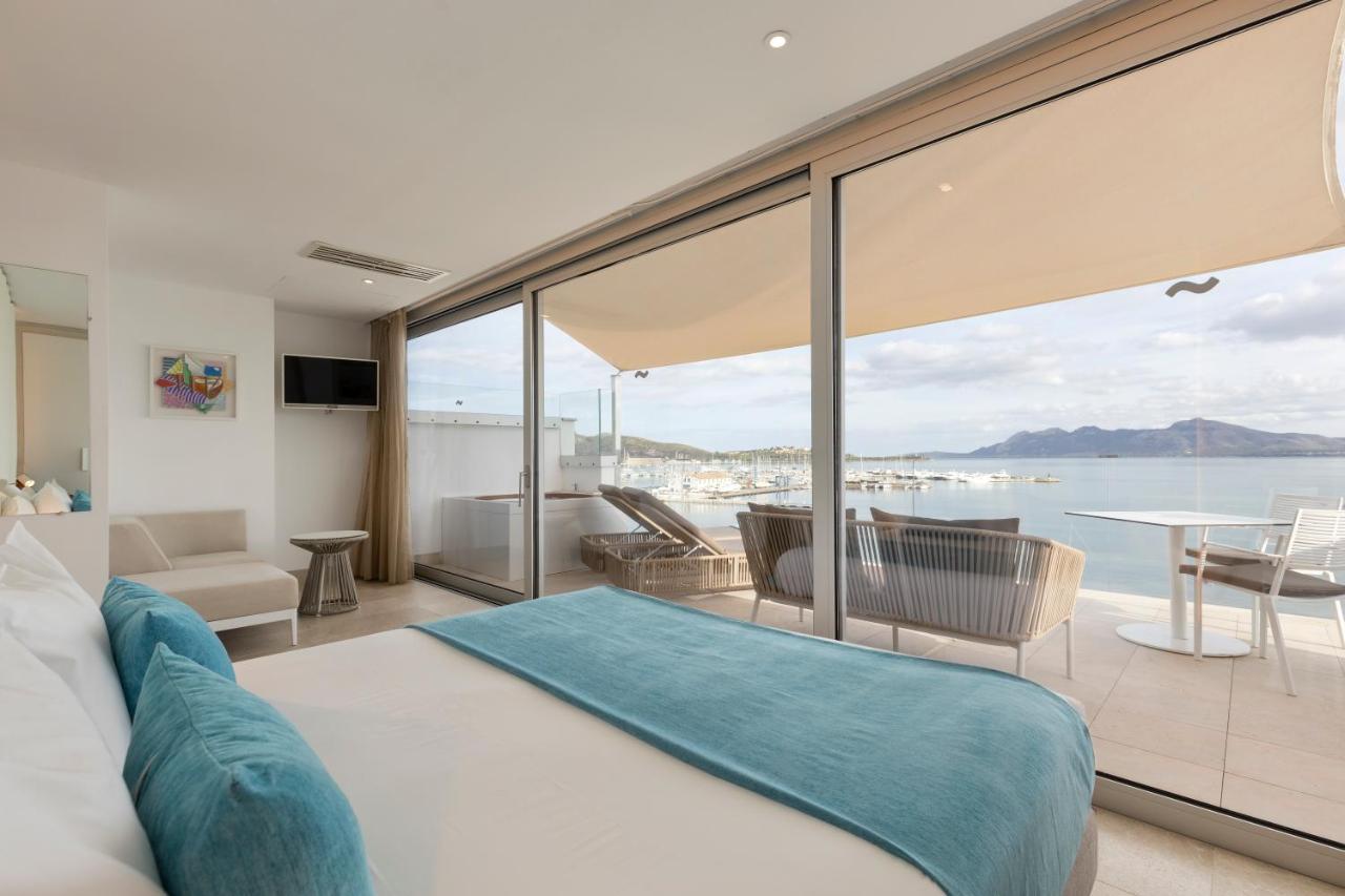 Junior Suite Terrace Frontal Sea View