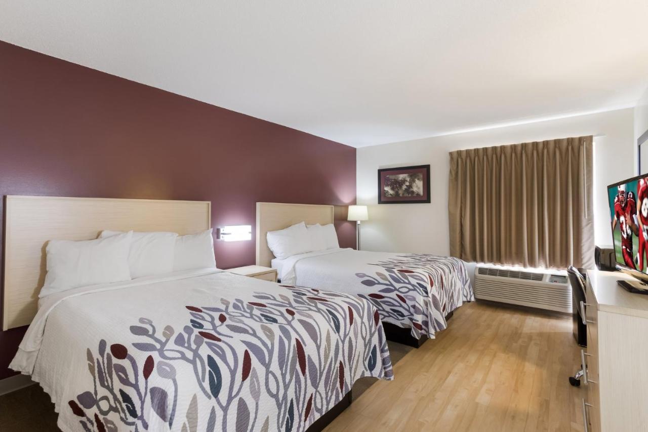 Deluxe Room Two Double Beds Non-Smoking