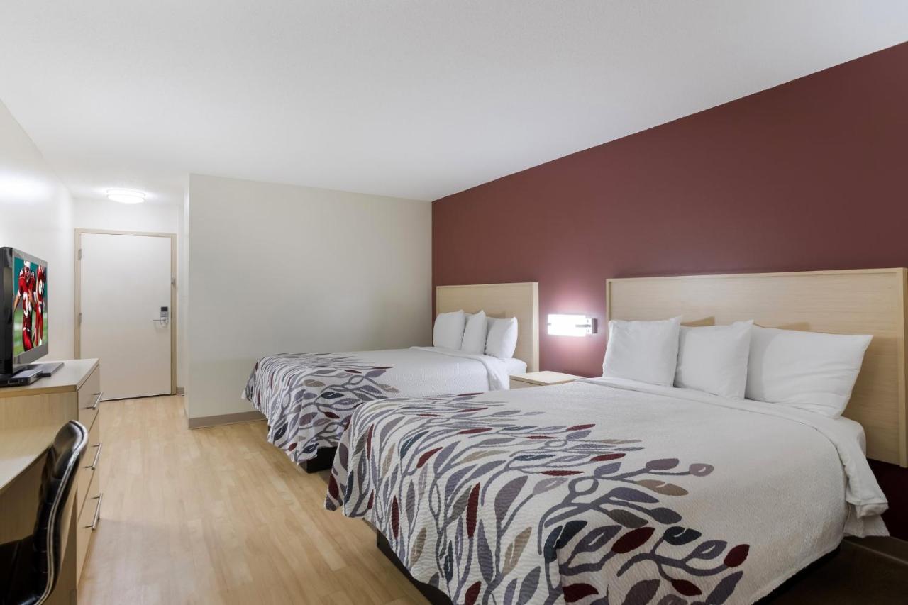 Deluxe Room Two Double Beds Non-Smoking
