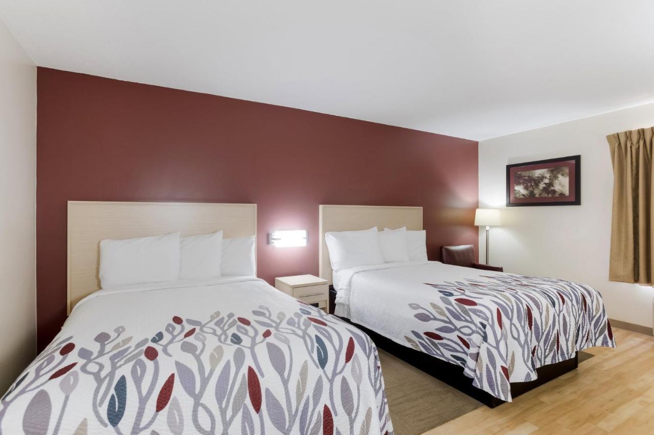 Deluxe Room Two Double Beds Non-Smoking