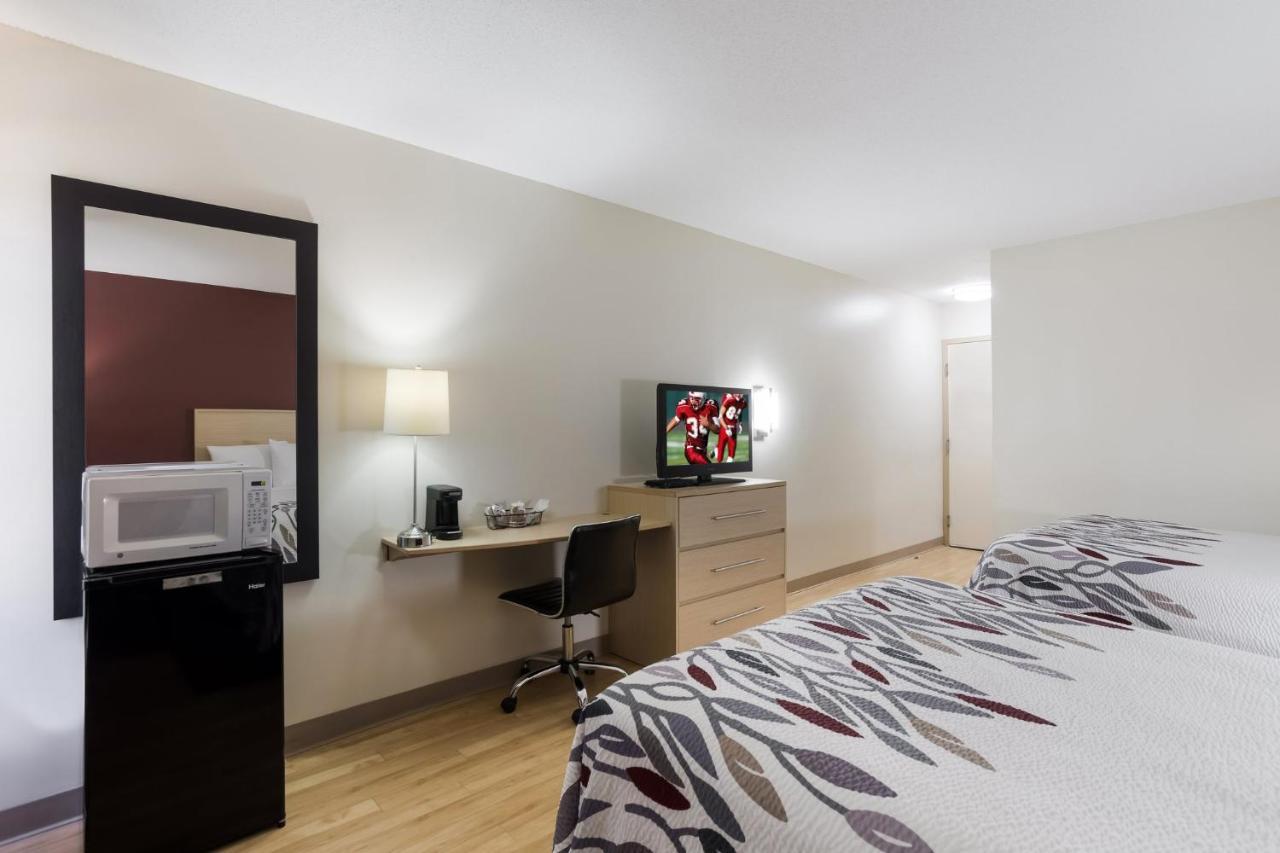 Deluxe Room Two Double Beds Non-Smoking
