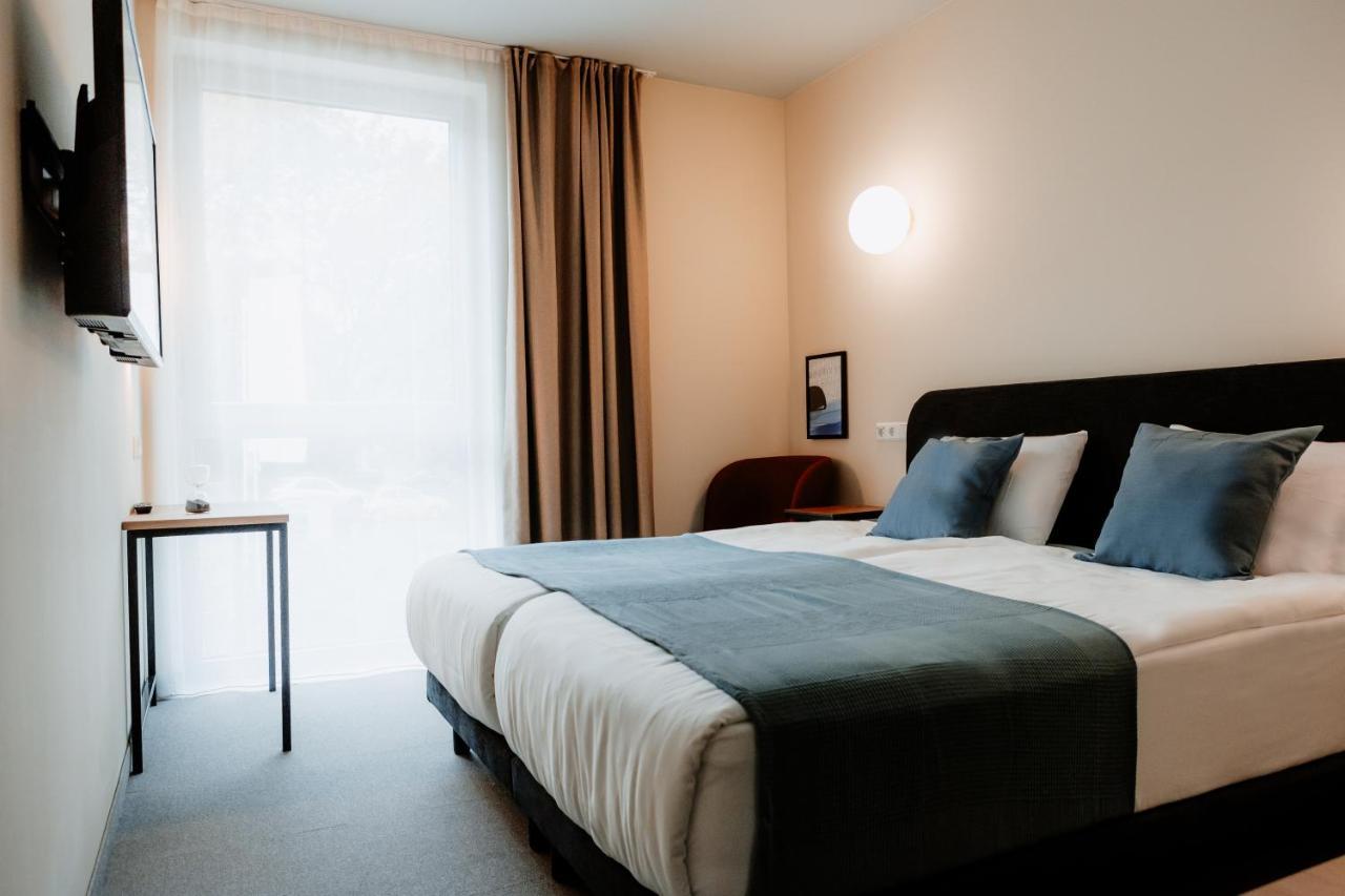 Tweepersoonskamer met 2 Aparte Bedden