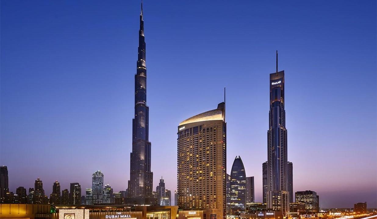 Premier Studio Partial Burj Khalifa View