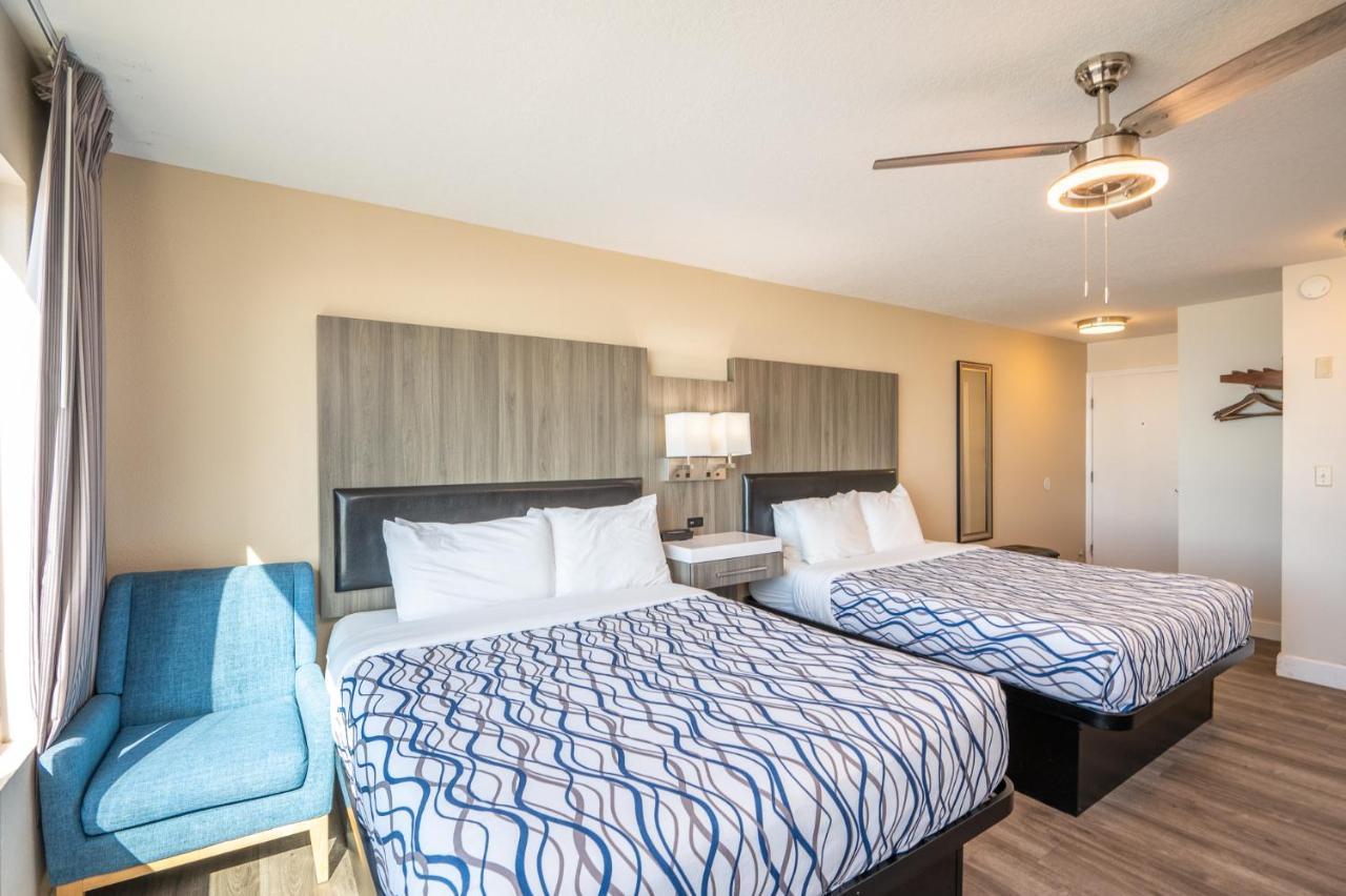 Two Queen Beds Gas Fireplace Ocean View 2nd Floor