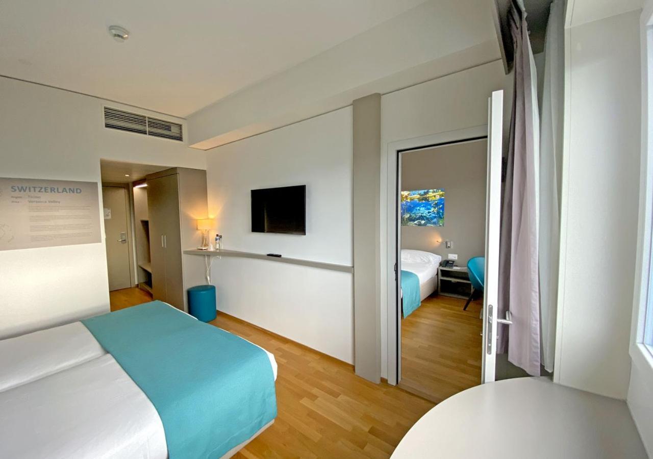 Family Two Connecting Rooms